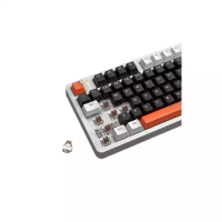 Furycube X87 Full Hot-swappable Brown switch Mechanical Keyboard